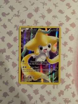 Jirachi XY112 XY Full Art Black Star Promo Holo Pokemon Card - Image 1