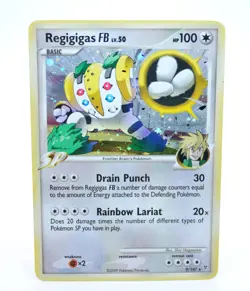 Regigigas FB 9/147 Holo Rare Supreme Victors 2009 - Pokemon Card TCG (NM) - Image 1