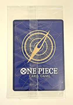 NYCC 2025~ONE PIECE MONKEY.D.LUFFY EXCLUSIVE PANEL FOIL CARD PLUS TCG BOOKLET - Image 2