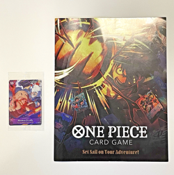 NYCC 2025~ONE PIECE MONKEY.D.LUFFY EXCLUSIVE PANEL FOIL CARD PLUS TCG BOOKLET - Image 3