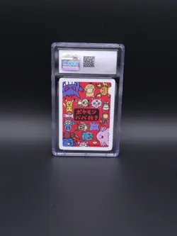 CGC 10 Pikachu Old Maid 2019 Red Back Promo Japanese Pokemon Card Gem Mint - Image 2