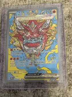 Pokemon TCG Hearthflame Mask Ogerpon EX Prismatic Card 148/131 Evolutions Sir - Image 1