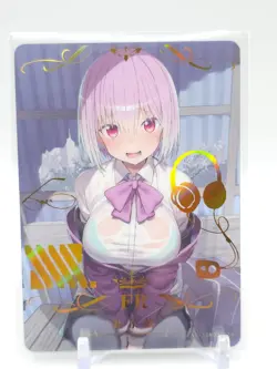 Goddess Story - Waifu FR Transparent Trading Card - Akane Shinjo - Image 1