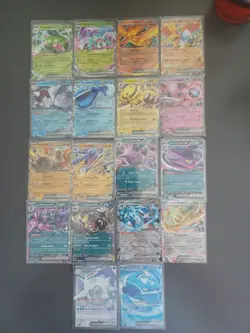 Pokemon Destined Rivals EX Lot Collection of 18 Cards - Image 1