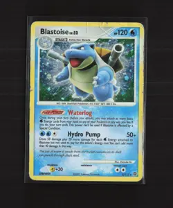 Blastoise 2/132 Secret Wonders Holo Rare Pokemon Card - Image 1