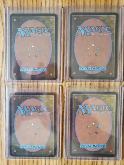 MAGIC THE GATHERING Lot of Four (4) ALPHA Cards Very Nice Condition SEE PHOTOS - Image 2