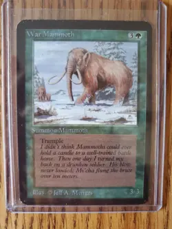 MAGIC THE GATHERING Lot of Four (4) ALPHA Cards Very Nice Condition SEE PHOTOS - Image 3