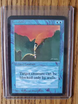 MAGIC THE GATHERING Lot of Four (4) ALPHA Cards Very Nice Condition SEE PHOTOS - Image 5