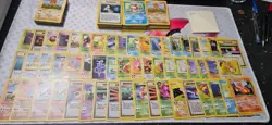 Pokemon bulk vintage MP to DMG 200+ cards WOTC Rares, Shadowless, 1st Edition#14 - Image 2