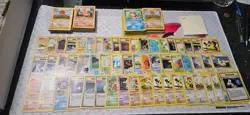 Pokemon bulk vintage MP to DMG 200+ cards WOTC Rares, Shadowless, 1st Edition#14 - Image 3