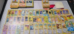 Pokemon bulk vintage MP to DMG 200+ cards WOTC Rares, Shadowless, 1st Edition#14 - Image 4