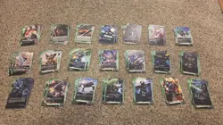 Gundam Card Game TCG Newtype Rising GD01 Bulk Lot Playsets C U R - Image 5