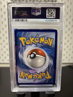 Pokemon Pikachu & Zekrom GX 240 SM168 2019 Promo Card Basic Tag Team PSA 9 - Image 2