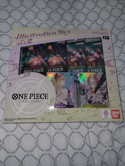One Piece Trading Card Game: Illustration Box Volume 2 - Image 1