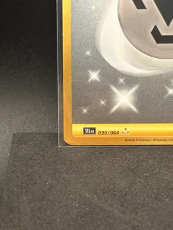 Pokemon TCG Basic Metal Energy Gold Secret Rare Card Shrouded Fable 099/064 - Image 4