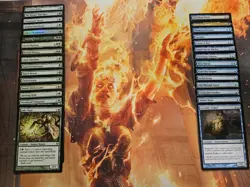MTG (Magic the Gathering) Commander Support cards - Image 2