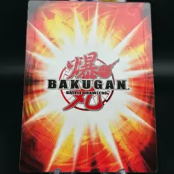 Bakugan CONSTRUCTION GATE Metal Gate Card GOLD 2008 BA541-GA-SM-GBL-14 14/48n - Image 2