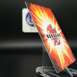 Bakugan GATE MANTHA Metal Gate Card GOLD 2009 BA734-GA-SM-GBL 15/48ah - Image 3