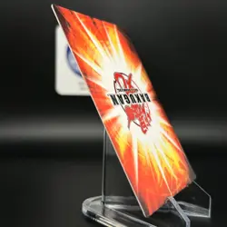 Bakugan GATE MANTHA Metal Gate Card GOLD 2009 BA734-GA-SM-GBL 15/48ah - Image 4