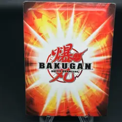 Bakugan SNAPZOID Metal Gate Card GOLD 2009 BA1014-GA-SM-GBL 14/48a - Image 2