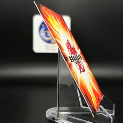 Bakugan SNAPZOID Metal Gate Card GOLD 2009 BA1014-GA-SM-GBL 14/48a - Image 3