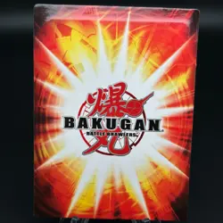 Bakugan LUMINO DRAGONOID Metal Gate Card GOLD 2009 BA1062-GA-SM-GBL 14/48b - Image 2
