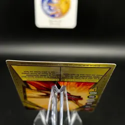 Bakugan LUMINO DRAGONOID Metal Gate Card GOLD 2009 BA1062-GA-SM-GBL 14/48b - Image 5