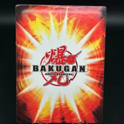 Bakugan DOUBLE SHOT Metal Gate Card GOLD 2010 BA1157-GA-SM-GBL 13/48d IMPRINTED - Image 3
