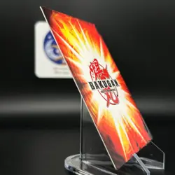 Bakugan DOUBLE SHOT Metal Gate Card GOLD 2010 BA1157-GA-SM-GBL 13/48d IMPRINTED - Image 4