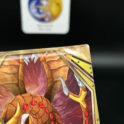 Bakugan AVIOR Metal Gate Card GOLD 2009 BA1013-GA-SM-GBL 13/48a IMPRINTED - Image 2