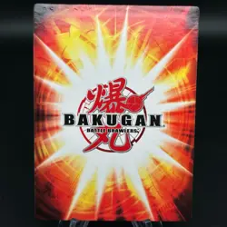 Bakugan AVIOR Metal Gate Card GOLD 2009 BA1013-GA-SM-GBL 13/48a IMPRINTED - Image 3
