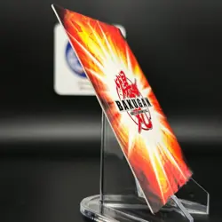 Bakugan AVIOR Metal Gate Card GOLD 2009 BA1013-GA-SM-GBL 13/48a IMPRINTED - Image 4