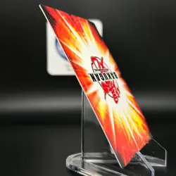 Bakugan AVIOR Metal Gate Card GOLD 2009 BA1013-GA-SM-GBL 13/48a IMPRINTED - Image 5