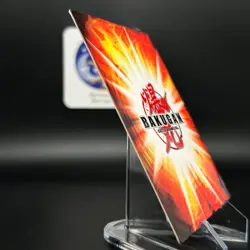 Bakugan HYNOID Metal Gate Card GOLD 2008 BA146-GA-SM 14/48 - Image 3