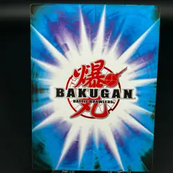 Bakugan BATTLE CRUSHER Battle Gear Card 2009 BA2011-RE-SM-GBL 1/4c GUNDALIAN - Image 2