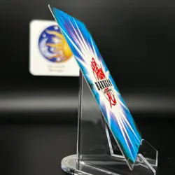 Bakugan BATTLE CRUSHER Battle Gear Card 2009 BA2011-RE-SM-GBL 1/4c GUNDALIAN - Image 3