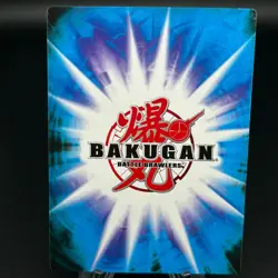 Bakugan SMASHTOR Battle Gear Card 2010 BA-4014-RE-SM-GBL 1/2t GUNDALIAN INVADERS - Image 2