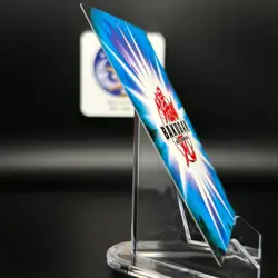 Bakugan SMASHTOR Battle Gear Card 2010 BA-4014-RE-SM-GBL 1/2t GUNDALIAN INVADERS - Image 3