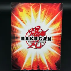 Bakugan THUNDER WILDA Green Ability Card 2009 BA672-AB-SM-GBL 42/48q - Image 2