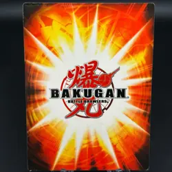 Bakugan GOLDEN BOOST Blue Ability Card 2009 BA617-AB-SM-GBL 35/48q - Image 2