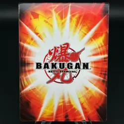 Bakugan SHIELD SMASH Blue Ability Card BA1335-AB-SM-GBL 38/48g MECHTANIUM SURGE - Image 2