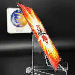 Bakugan SHIELD SMASH Blue Ability Card BA1335-AB-SM-GBL 38/48g MECHTANIUM SURGE - Image 4