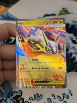 Mega Latias ex Double Rare ME01: Mega Evolution 100/132 NM Pokemon Card - Image 3