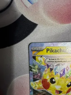 Pikachu ex 057/191 Prize Pack Series Card Holo NM FAST SHIPPING - Image 2