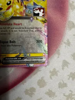 Pikachu ex 057/191 Prize Pack Series Card Holo NM FAST SHIPPING - Image 4