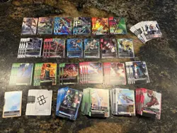 Gundam TCG Card Game LR + Common Newtype Rising and Starter decks - Image 1