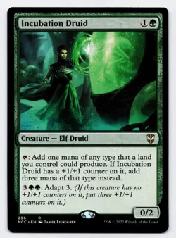 Incubation Druid [296] NCC Rare Non-Foil [MTG Card English] - Image 1