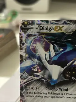 Pokemon TCG Dialga EX XY Phantom Forces Holo Rare Card 62/119 Ultra - Image 2