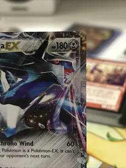 Pokemon TCG Dialga EX XY Phantom Forces Holo Rare Card 62/119 Ultra - Image 3