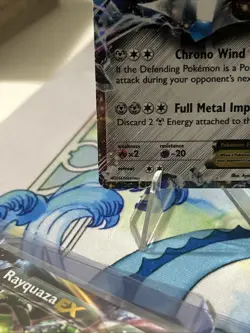 Pokemon TCG Dialga EX XY Phantom Forces Holo Rare Card 62/119 Ultra - Image 4
